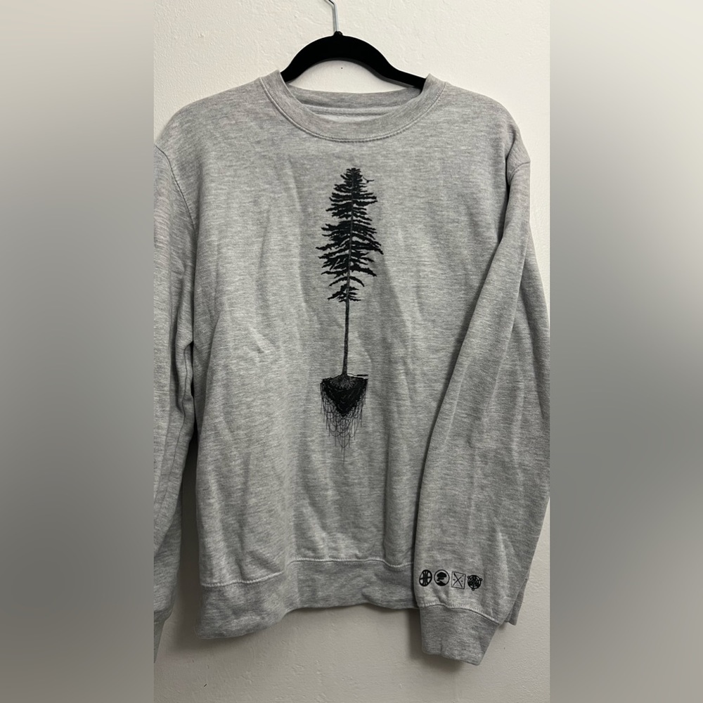 Grafted Redwood Crewneck